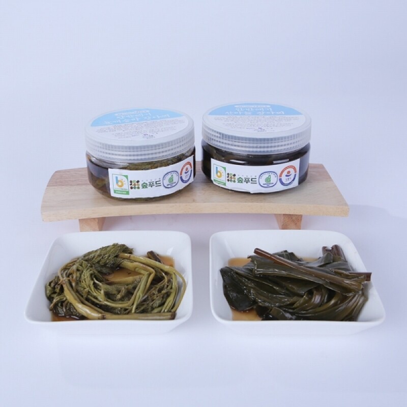 강원더몰,[로컬 특가세일]안반데기 산나물장아찌